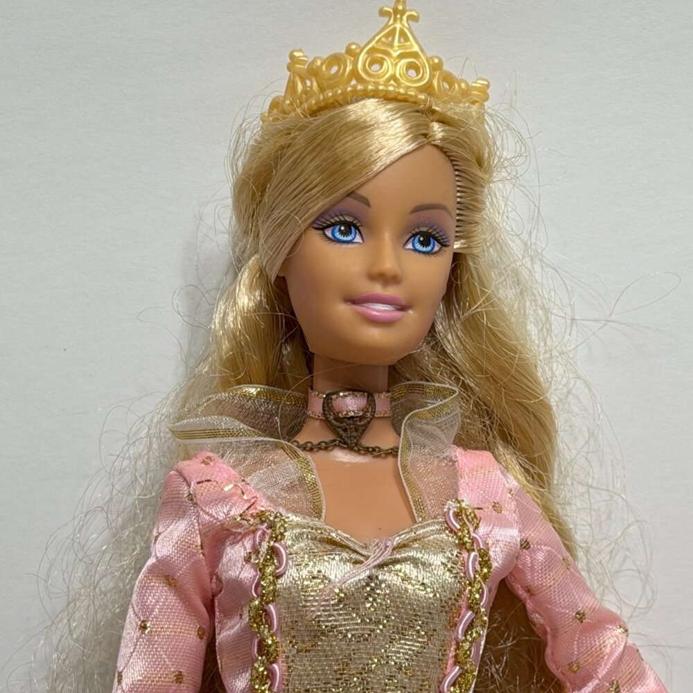 Barbie Princess and the Pauper Singing Dolls Set Erika Princess Anneliese WORKS - Picture 7 of 16